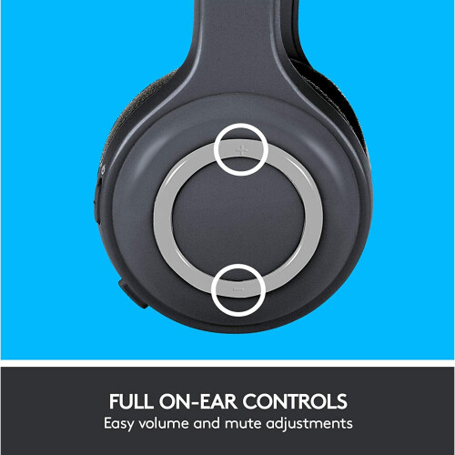 Logitech Logitech Wireless Headset H600 Over-The-Head (981-000341) 2