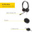 Jabra Jabra Evolve 30 II Stereo UC-Professional Unified Communicaton Headset 2