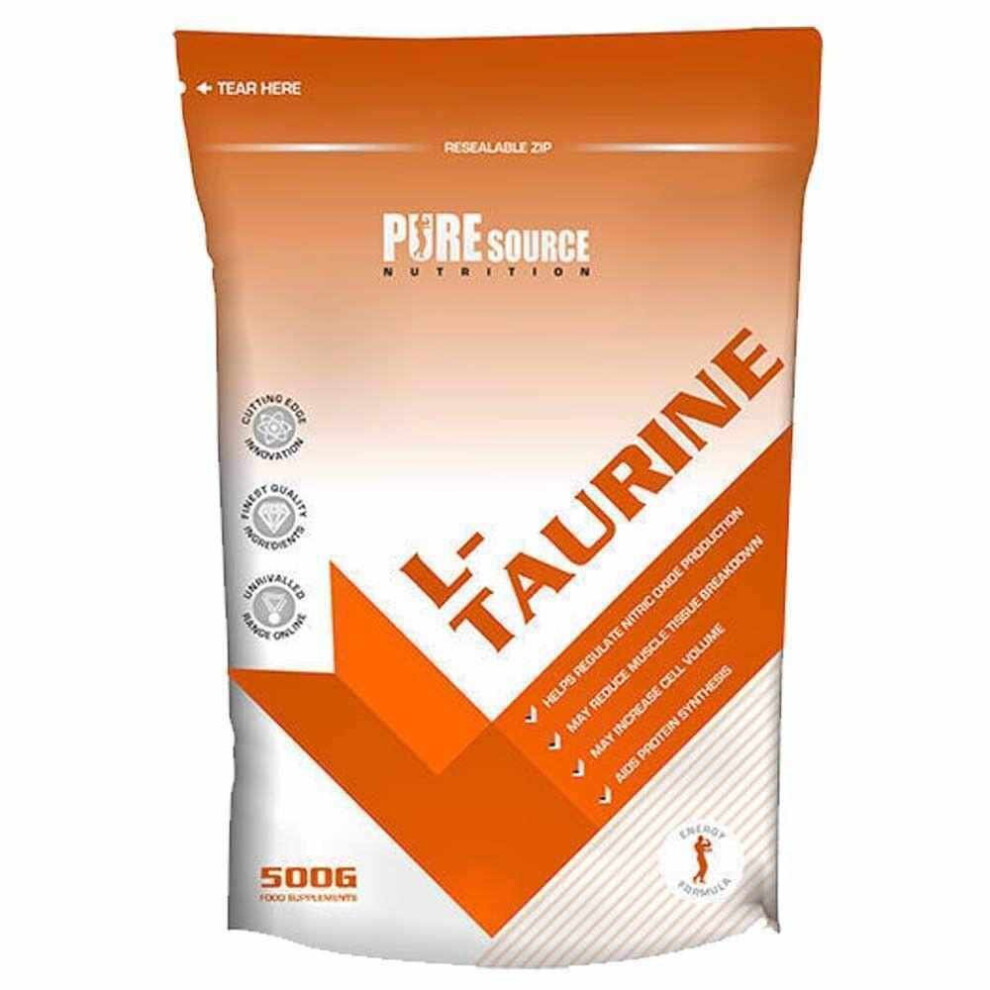 Photos - Vitamins & Minerals  Taurine Powder Pre Workout Muscle Pump Amino Acid(500g)