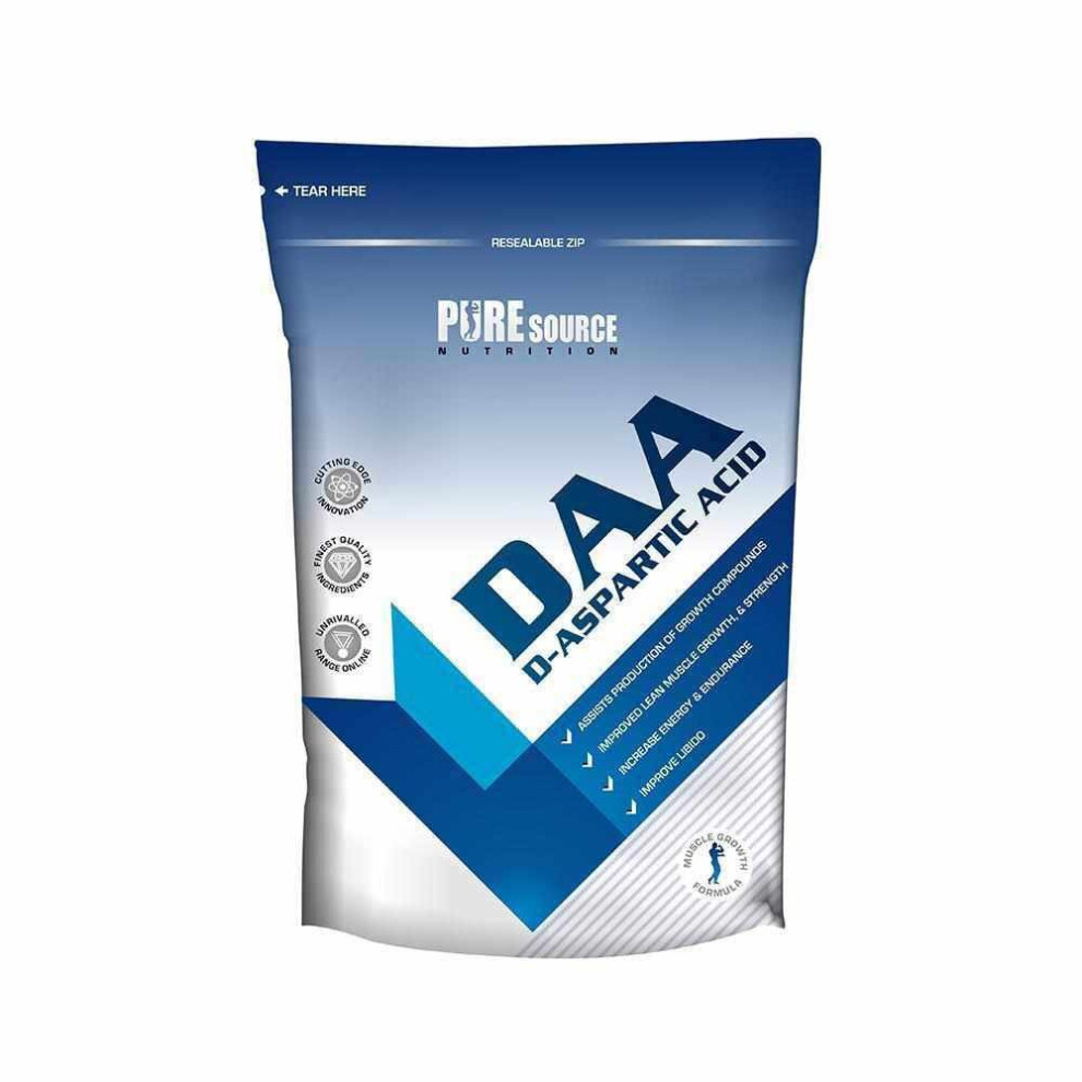 (250g) DAA D Aspartic Acid Powder Testosterone Booster 