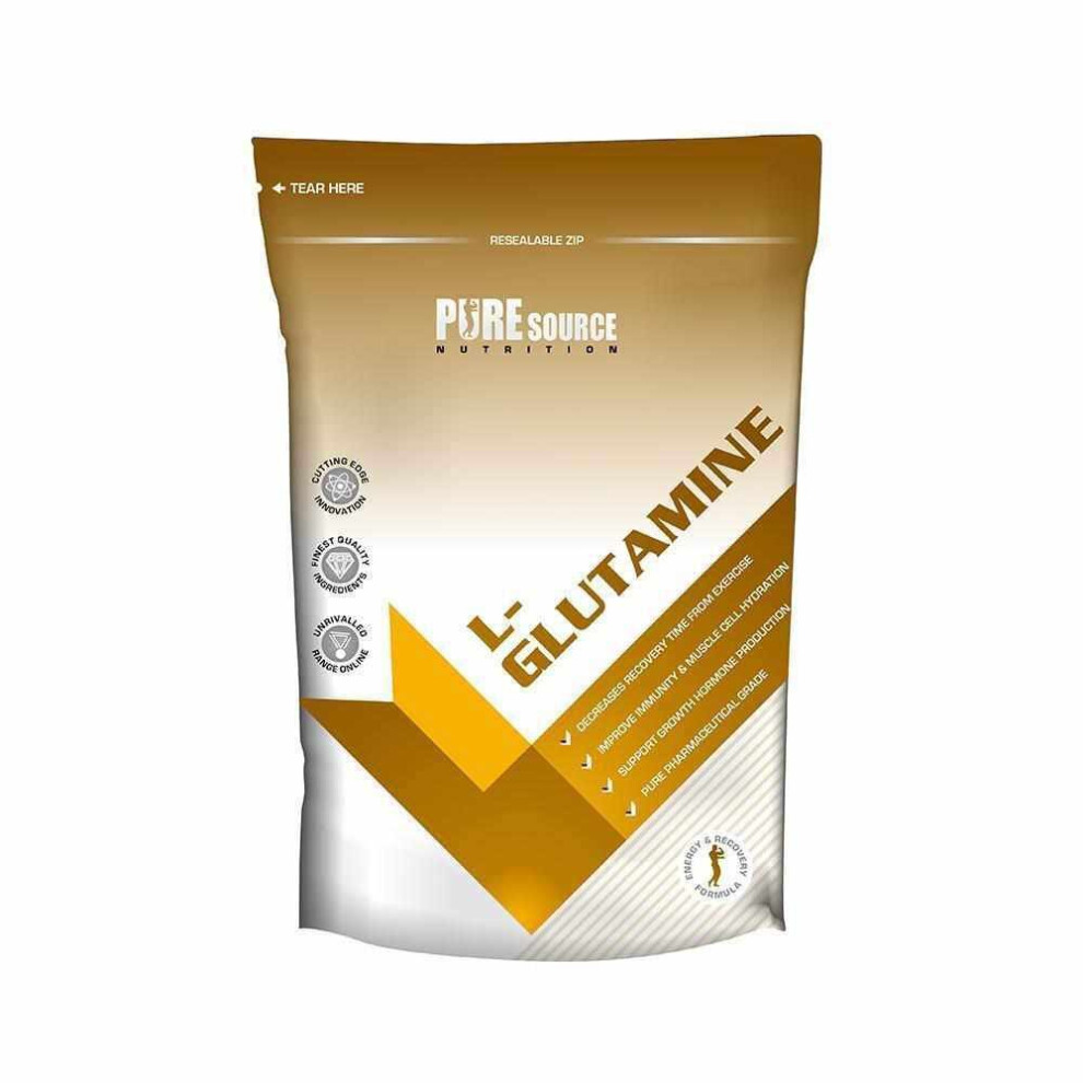Pure Source Nutrition (360 Tablets) L Glutamine L-Glutamine 500Mg Tablets Amino Acid