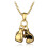 Colar de luvas de boxe Stallone Pingente de luvas de boxe duplas 1