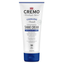 Cremo Astonishingly Superior Shave Cream, Refreshing Mint 6fl oz