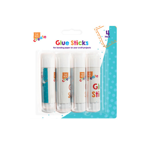 Glue Sticks 15g - 4 Pack