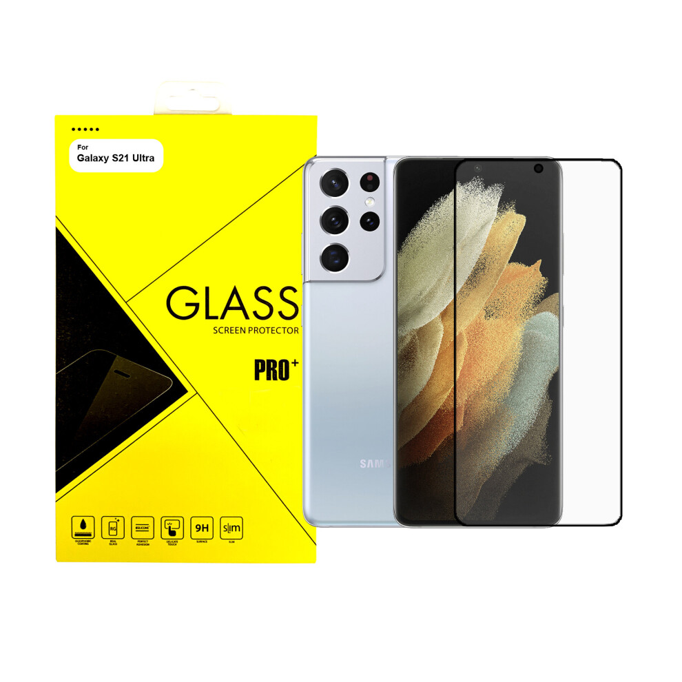 Tempered Glass Full Coverage Screen Protector For Samsung Galaxy S21 Ultra 5G 304063167800