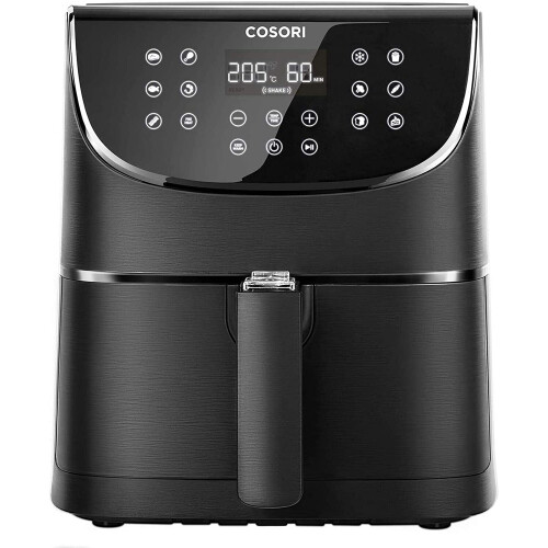 COSORI Air Fryer 100 Recipes Cookbook XXL 5.5L Oil Free Air Fryers Home Use