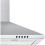 CIARRA CBCS6201 Cooker Hoods 60cm Stainless Steel Chimney Range Hood 600mm Recirculating Duct Kitchen Ventilation Extractor Fan,Grease Aluminum Filter 2