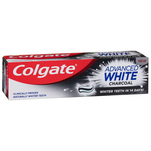 Colgate Colgate Advanced White Charcoal Toothpaste 75ml