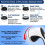 Electric Massager With Infrared Heating Massage Neck Shoulder Arm Back 3