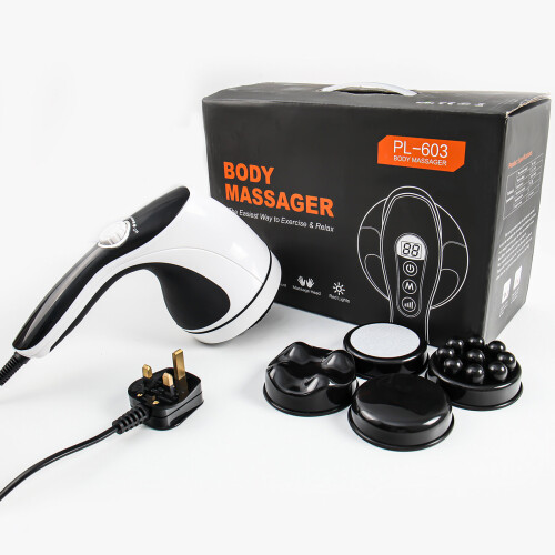 Electric Massager With Infrared Heating Massage Neck Shoulder Arm Back 1