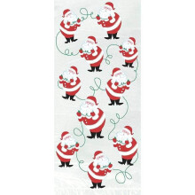 20 Christmas Party Cello Candy Bags - Twinkle Santa