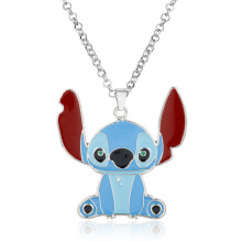 Stitch Pendant Cartoon Necklace