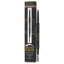 Tuka na oboc Arches & Halos Micro Defining Brow Pencil  pro plnej a pevnej oboc a dlouhotrvajc odolnost proti rozmazn  Vegansk a krut