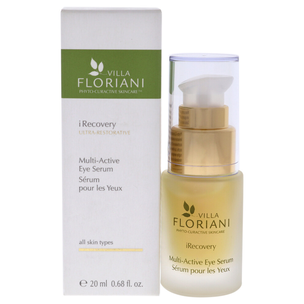 Villa Floriani Recovery Multi-Active Eye Serum - 0.68 Oz Serum