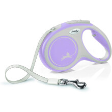 Flexi Tape Soft Grip Retractable Medium Dog Leash 5m