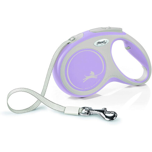 flexi Flexi Tape Soft Grip  Retractable Medium Dog  Leash 5m