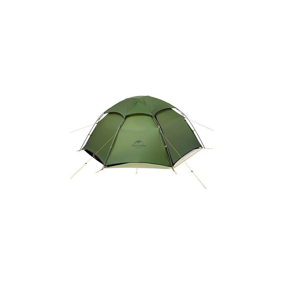 Naturehike Cloud Peak 4 Season Backpacking Tent for 2-3 Person Hiking Cmaping Outdoor