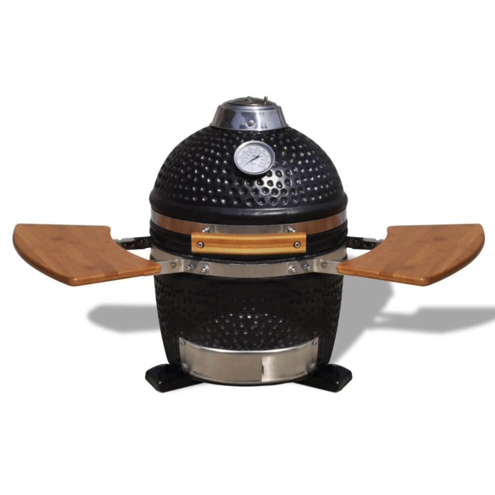 Kamado Barbecue Grill Smoker Ceramic 44 cm
