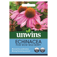 Unwins Grow Your Own Echinacea Pow Wow Wild Berry Flower Seeds