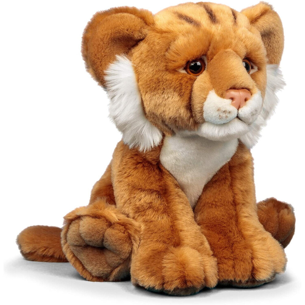 Animigos World Of Nature 100% Recycled Stuffed Cuddly Toy Lion