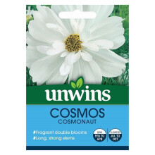 Unwins Grow Your Own Cosmos Cosmonaut Semi Double Flowers Seeds