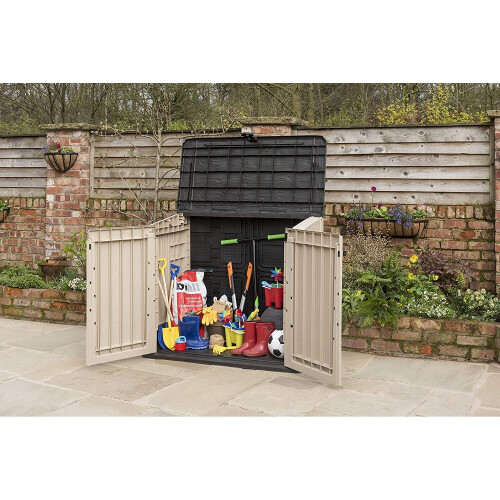 Keter StoreIt Out Midi Outdoor Plastic Garden Storage Shed on OnBuy
