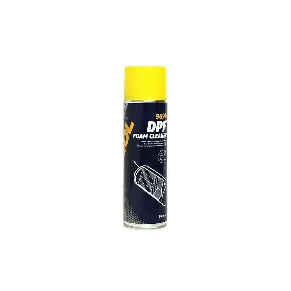 Mannol Dpf Cleaner 500Ml Diesel Particulate Filter Spray Regenerator