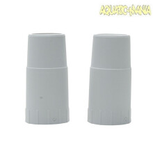 Fluval 304/5/6, 404/5/6 Rubber Adapter for Ribbed Hosing A20017