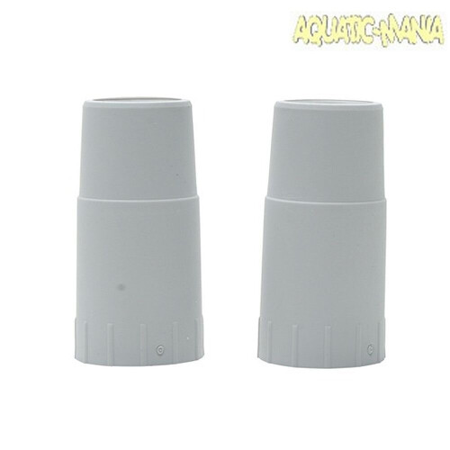 Fluval Fluval 304/5/6, 404/5/6 Rubber Adapter for Ribbed Hosing A20017