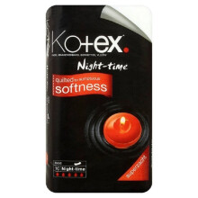 Kotex Maxi Night Time - 10 Pads