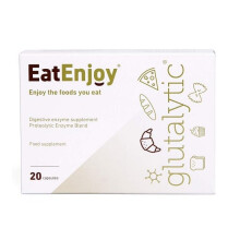 EatEnjoy Glutalytic - 20 Capsules