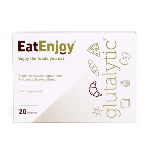 EatEnjoy Glutalytic - 20 Capsules