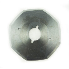 HAND 3 x Electric Rotary Cutter Blades for Professional Industrial Electric Fabric Rotary Cutters - 70 mm Diameter