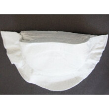 Style 002 Extra Thick Wadded Shoulder Pads 35-40mm Thickness, White 2 Pairs