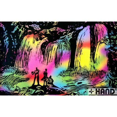 HAND Scratch Art Paper, MultiColour 10-Sheets 2