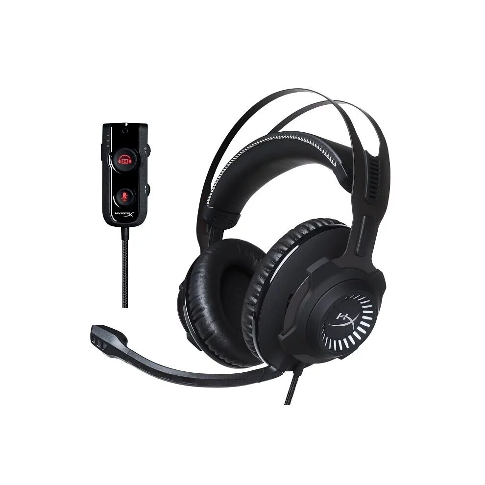 Hyperx Cloud Revolver Professional Gaming Headset Clear 740617250442