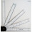 NO.0217 Pocket Ratio Pattern Aid Clothes Making Ruler with Ratio Guide All in One 3