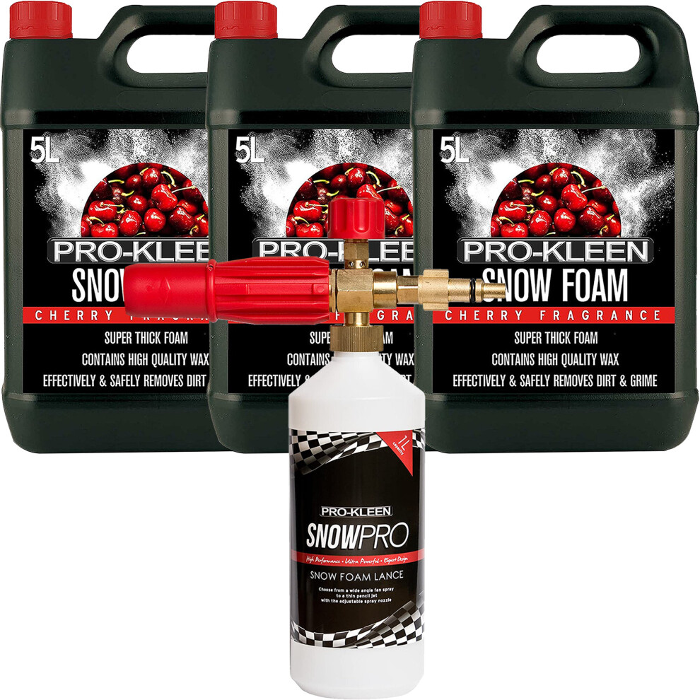 (15L Snow Foam & Lance) ProKleen Snow Foam Lavor Compatible Lance Kit