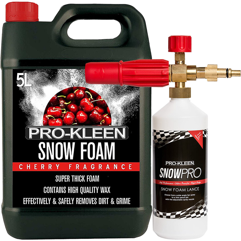 (5L Snow Foam & Lance) ProKleen Snow Foam Lavor Compatible Lance Kit