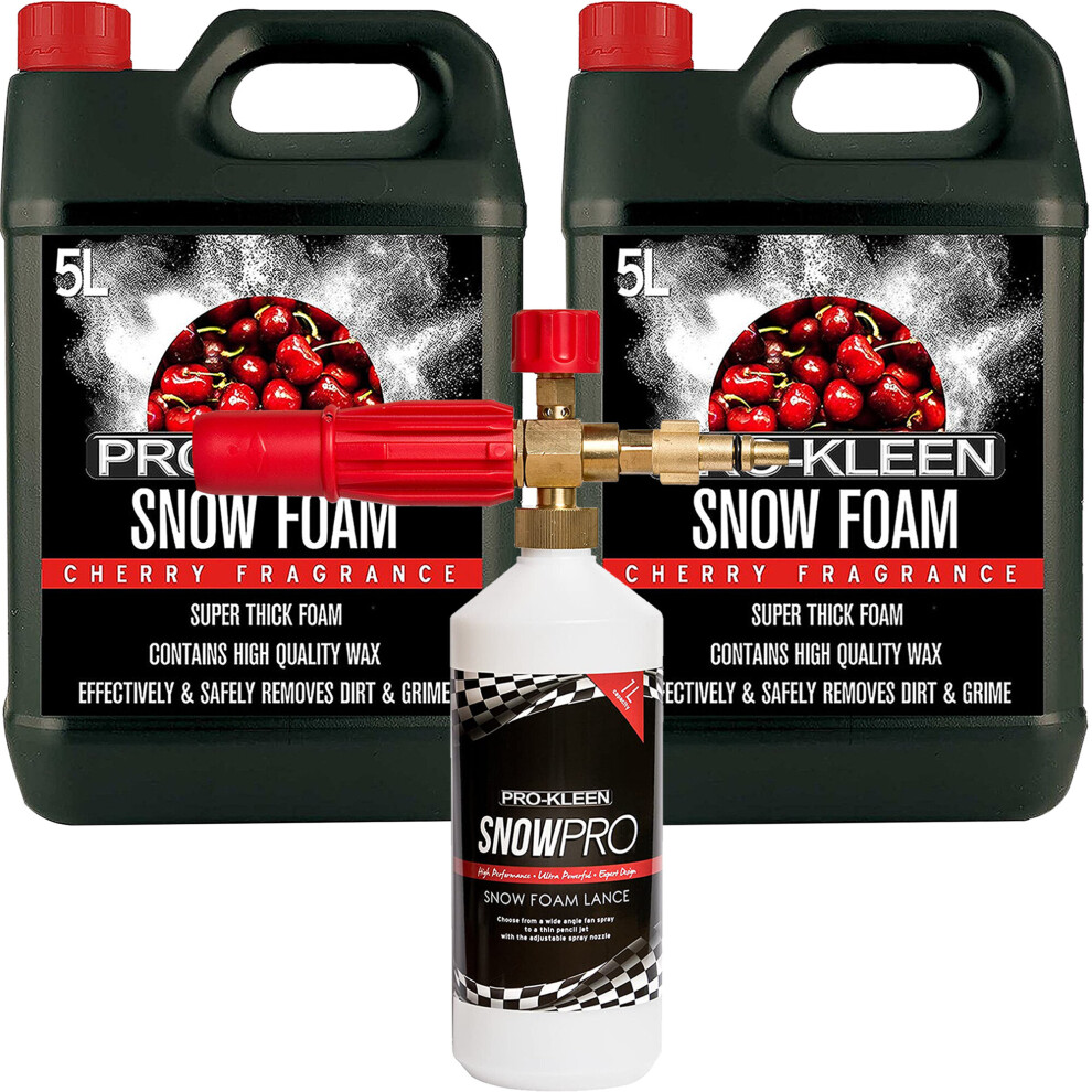 (10L Snow Foam & Lance) ProKleen Snow Foam Lavor Compatible Lance Kit