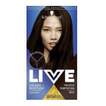 Schwarzkopf Live Colour + Moisture Permanent Hair Colour - Truffle Temptation M05