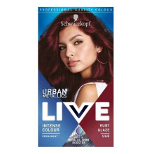 Schwarzkopf Live Permanent Urban Metallics Intense Colour - Ruby Glaze U68