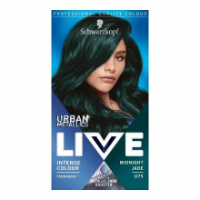 Schwarzkopf Live Permanent Urban Metallics Intense Colour - Midnight Jade U75