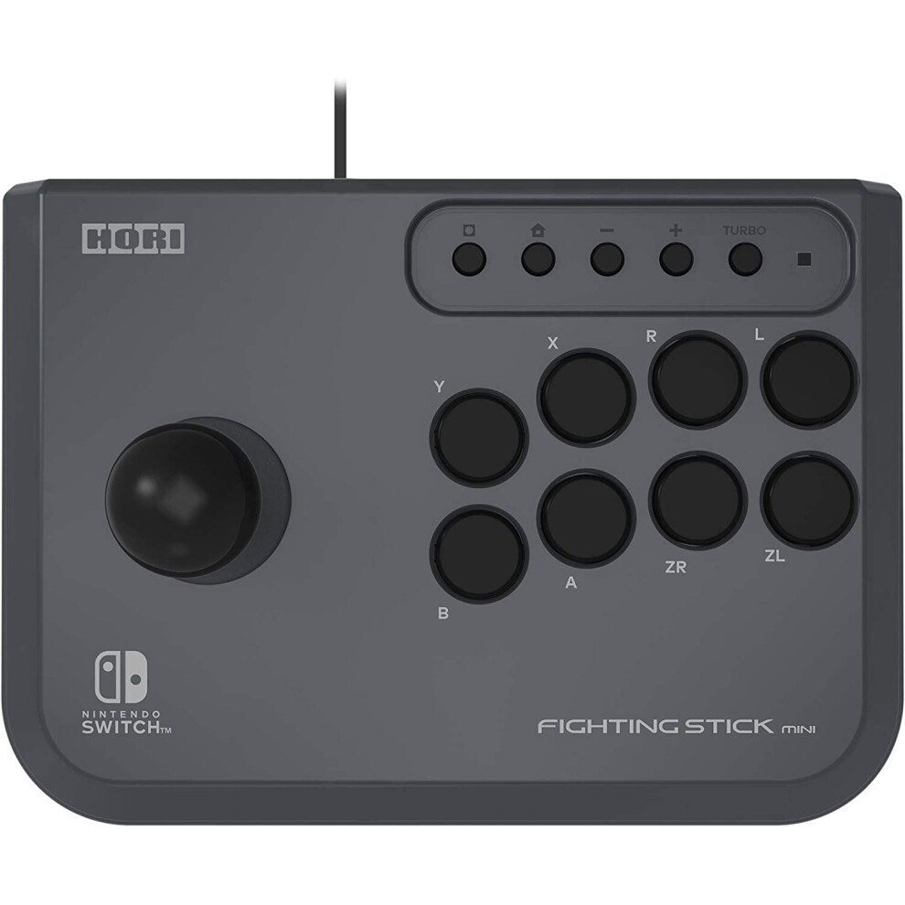 Hori Officially Licensed Nintendo Fighting Stick Mini For Nintendo Switch 873124007442