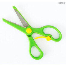 D2-005 Kids Safe Blunt Tip Easy to Use Scissors 5.5'' x 2