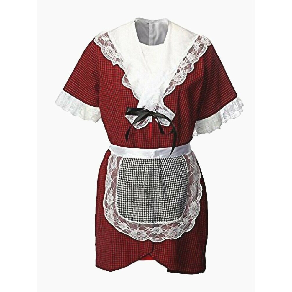 Manav (7-8 Years) Girl's St David's Day Welsh Lady Costume Dress