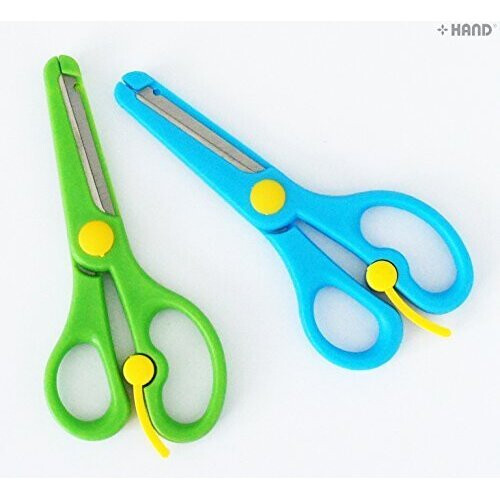 D2-005 Kids Safe Blunt Tip Easy to Use Scissors 5.5'' x 2 2