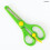 D2-005 Kids Safe Blunt Tip Easy to Use Scissors 5.5'' x 2 2