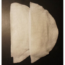Shoulder Pads White / Tailor, Students, Style 911-5 - 2 Pairs