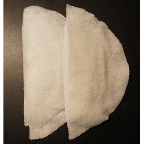 Shoulder Pads White / Tailor, Students, Style 911-5 - 2 Pairs
